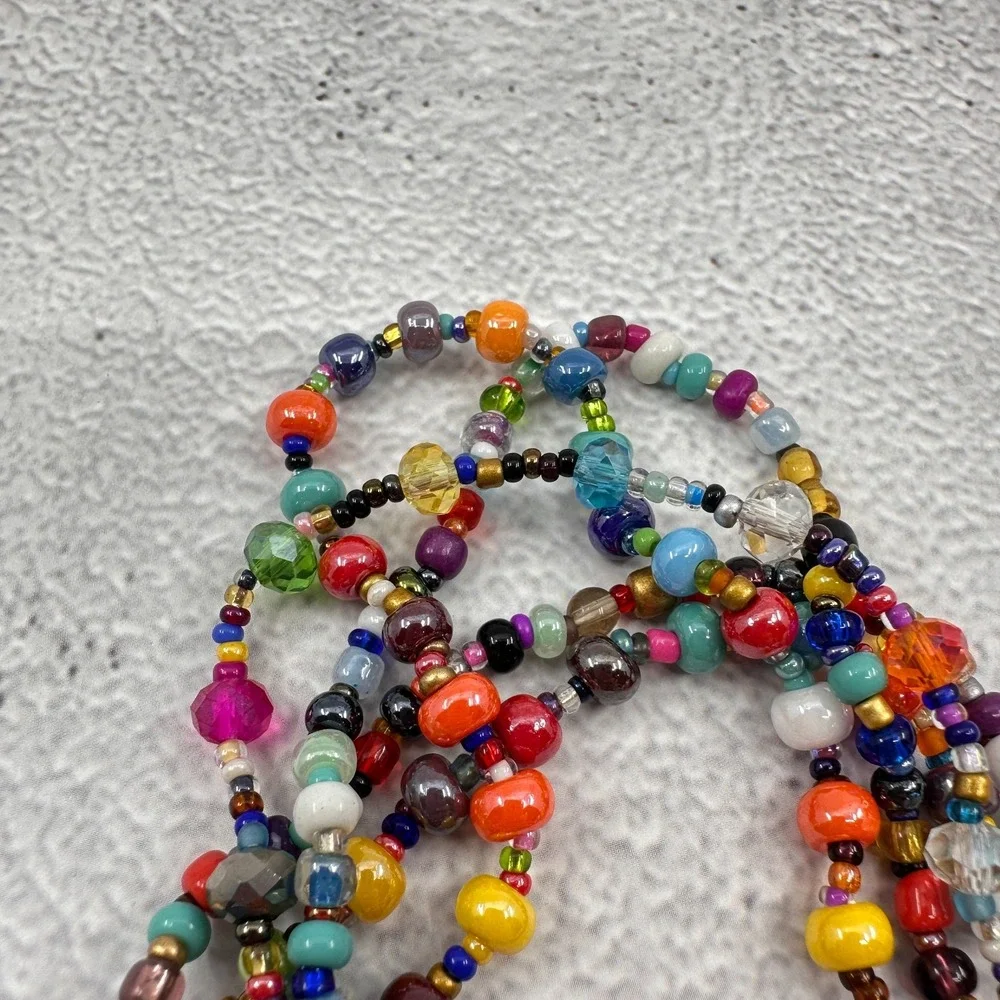 N/A colorful multi